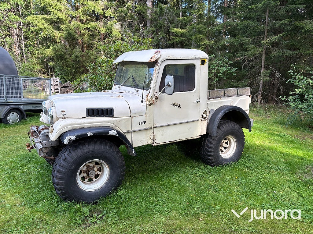 Willys Jeep CJ-5 HL Förl 