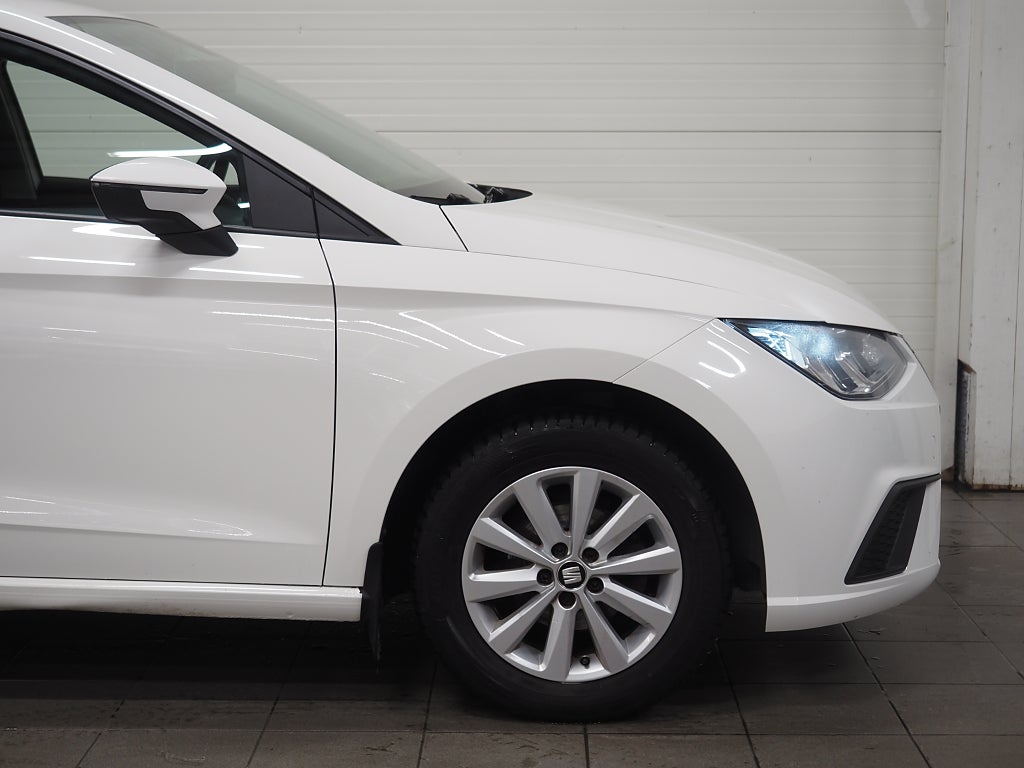 Seat Ibiza 1.0 MPI 75hk Style P-Sensorer Komfortpaket 2018