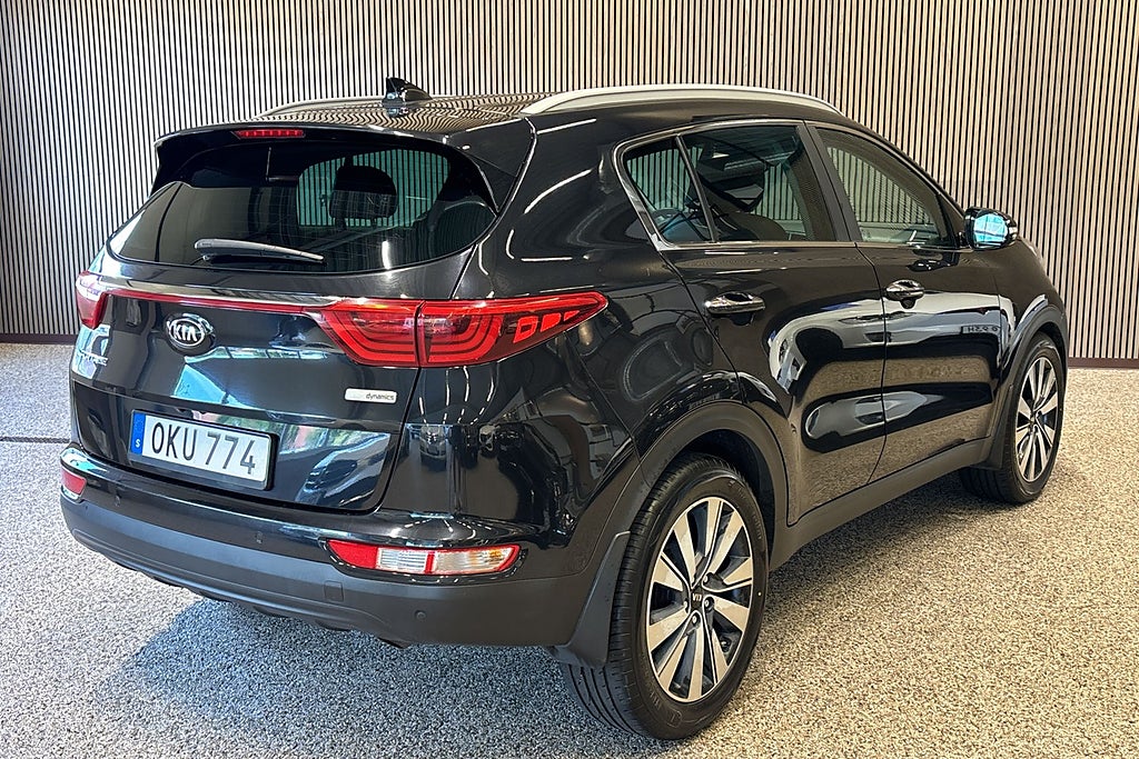 Kia Sportage 1.7 CRDi DCT Advance