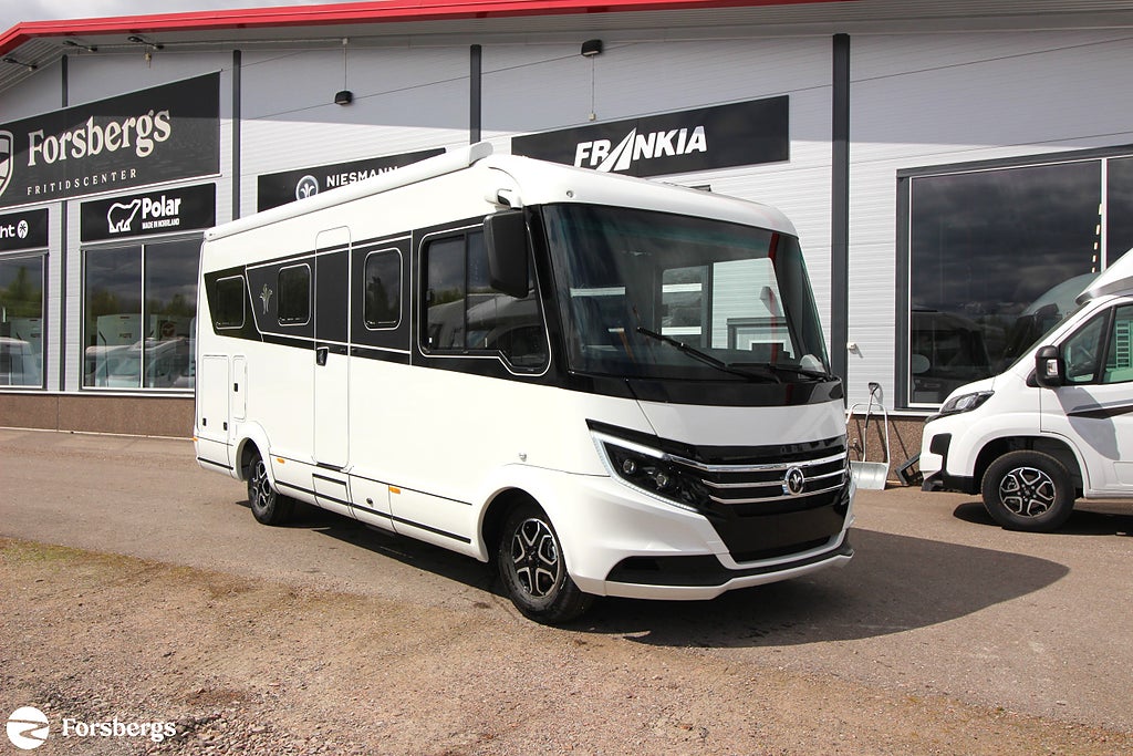 Niesmann iSmove 6.9 E // FAST TOATANK, BÄNK KYLSKÅP