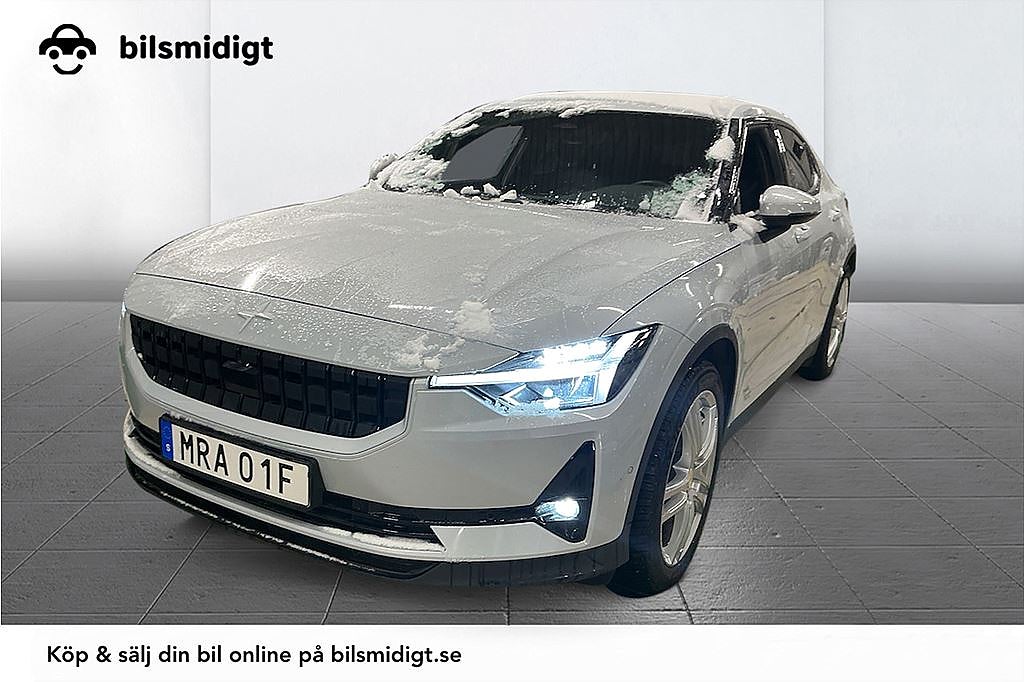 Polestar 2 Long Range Pilot Drag 360° Pixel BLIS CTA MOMS 231hk