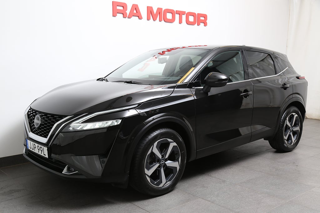 Nissan Qashqai 1,3 DIG-T 158hk XTRONIC-CVT I 4WD l Motorv i Leasbar 2024