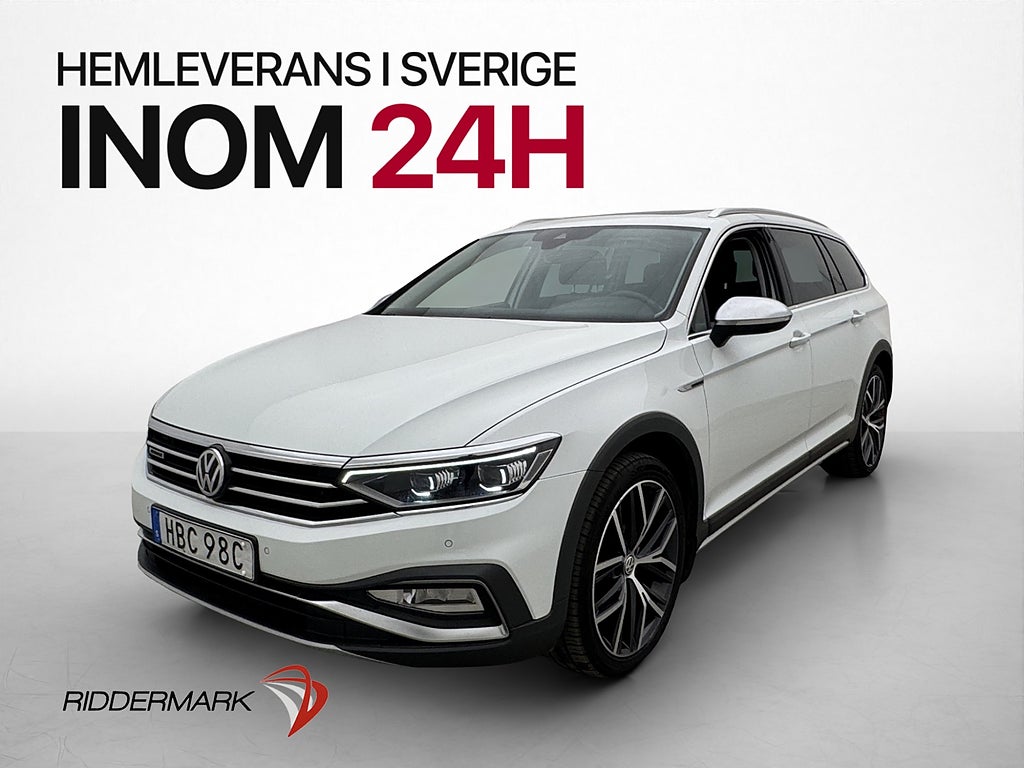 Volkswagen Passat Alltrack TDI 4M Pano Cockpit HUD 360° Värm