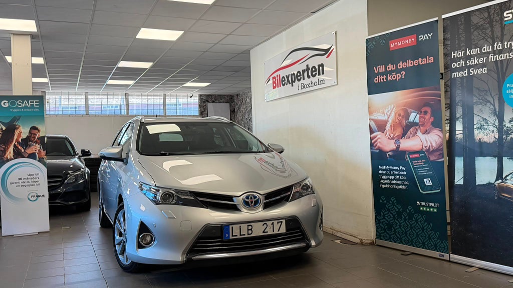 Toyota Auris Touring Sports Hybrid e-CVT Executive Euro 5