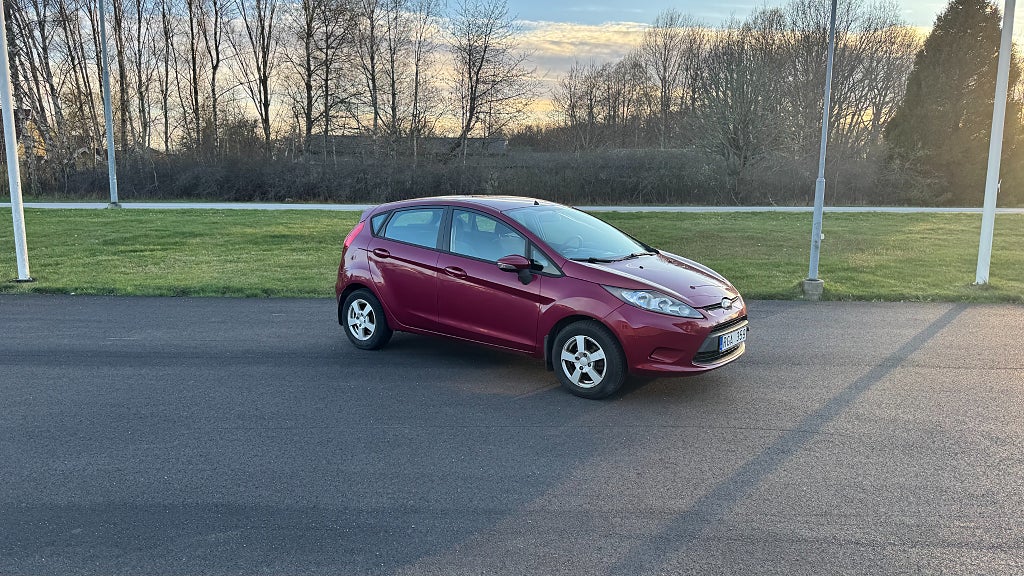 Ford Fiesta 5-dörrar 1.25 Trend Euro 5