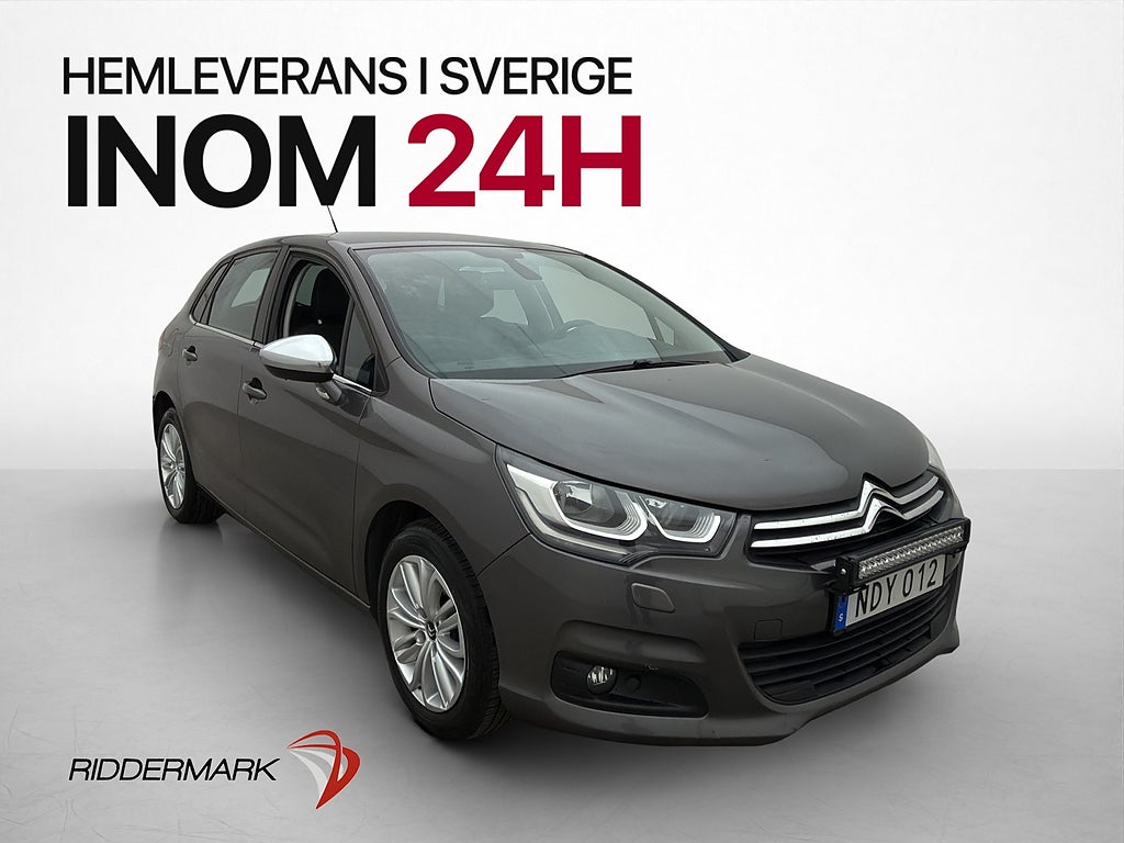 Citroën C4 1.2 e-THP 130hk Happy Edition Värmare Dragkrok