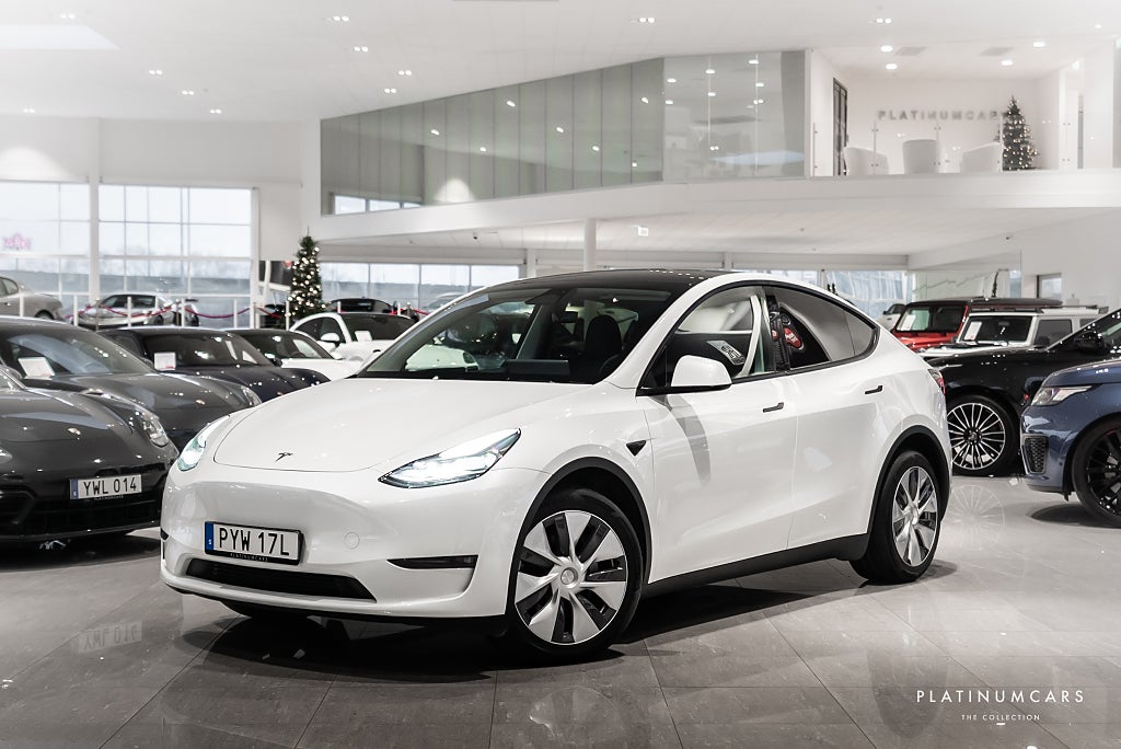 Tesla Model Y Long Range AWD 514hk / LEASEBAR