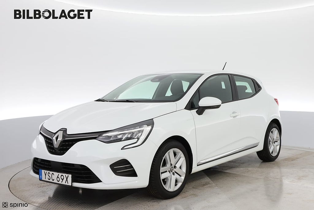 Renault Clio TCe 90 Zen X-Tronic 5-d III