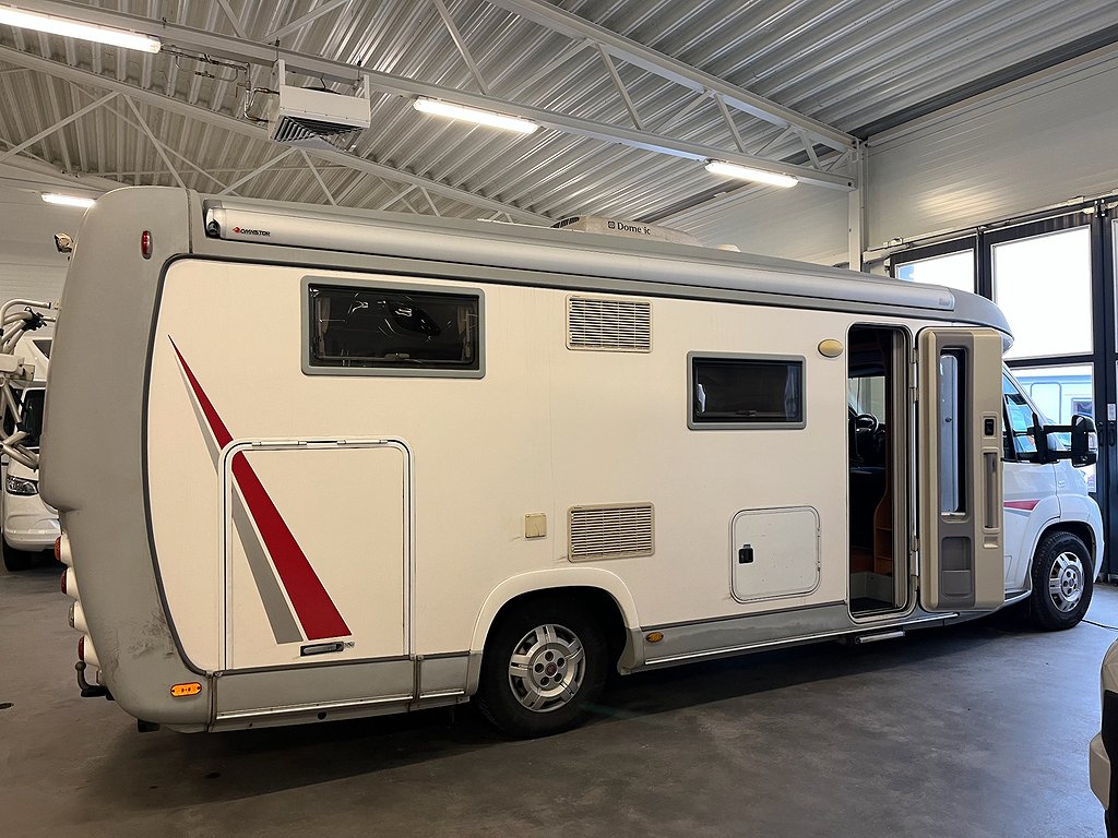 Kabe TM 750 WG / Kamkedja / Automat / Drag / AC / Solcell - Kabe