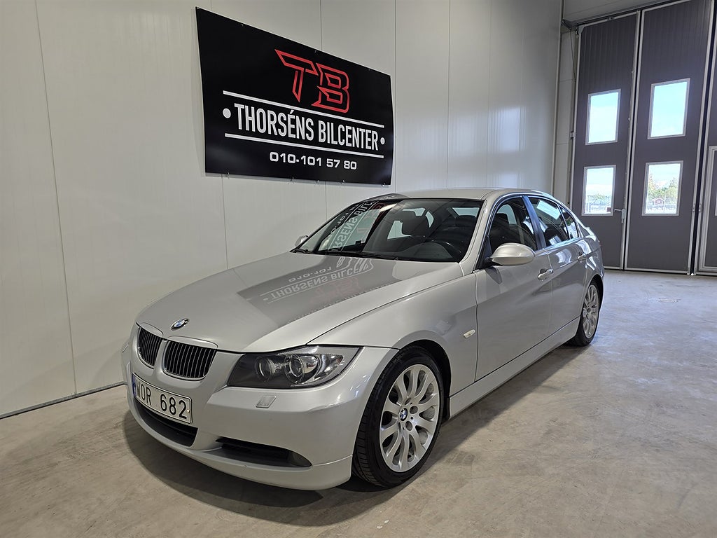 BMW 325 i Sedan Manuell, 218hk Advantage, Comfort, Dynamic