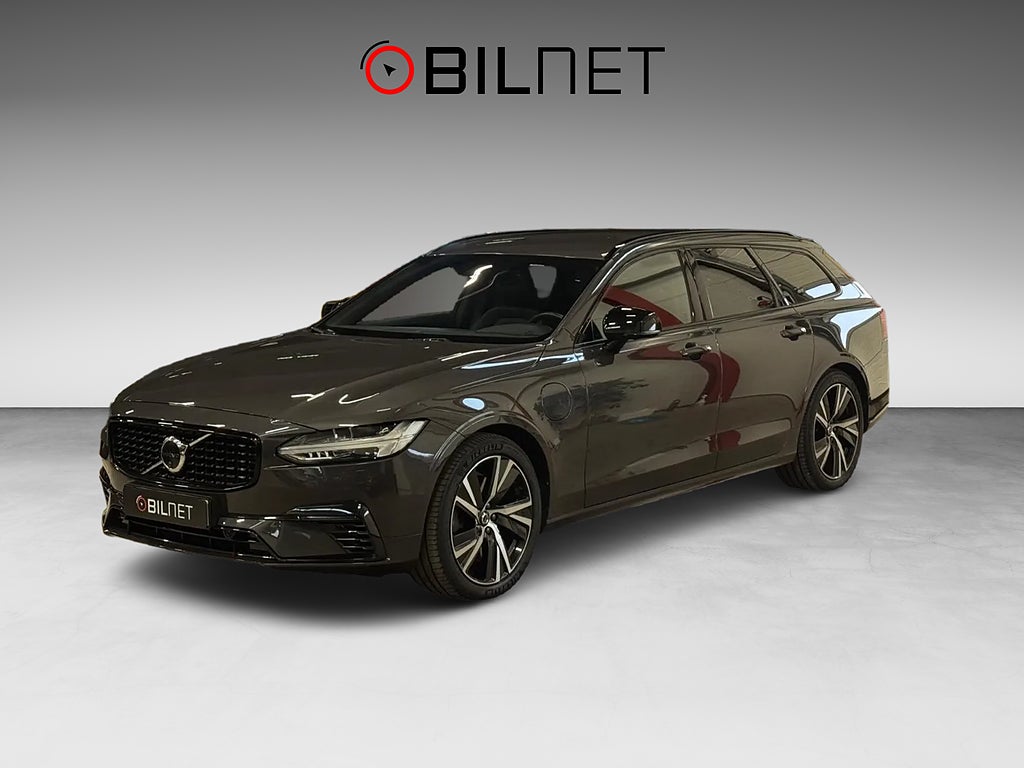 Volvo V90 Recharge T8 AWD Aut R-Design 360 Drag Värmare El-stolar