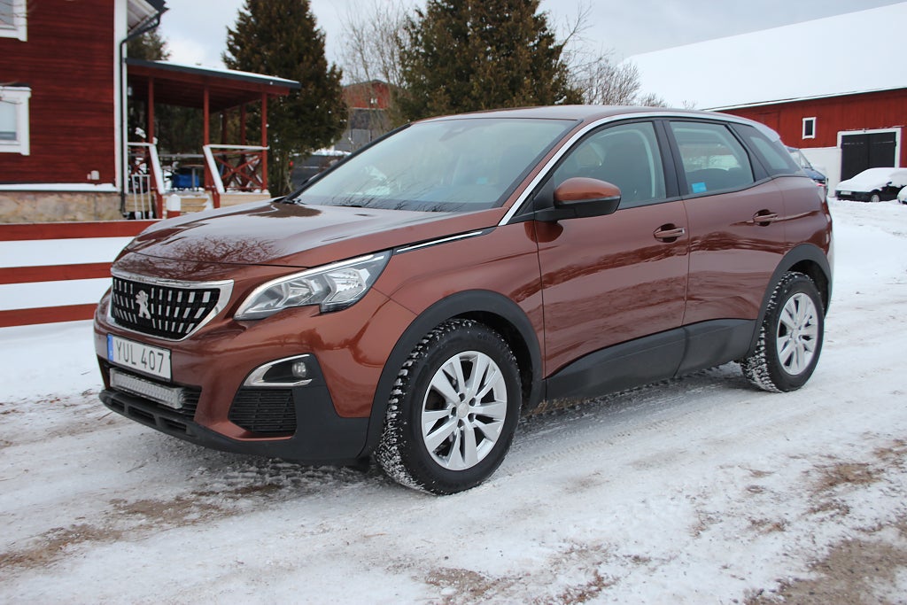 Peugeot 3008 1.6 BlueHDi 120 8v EAT Active Euro 6