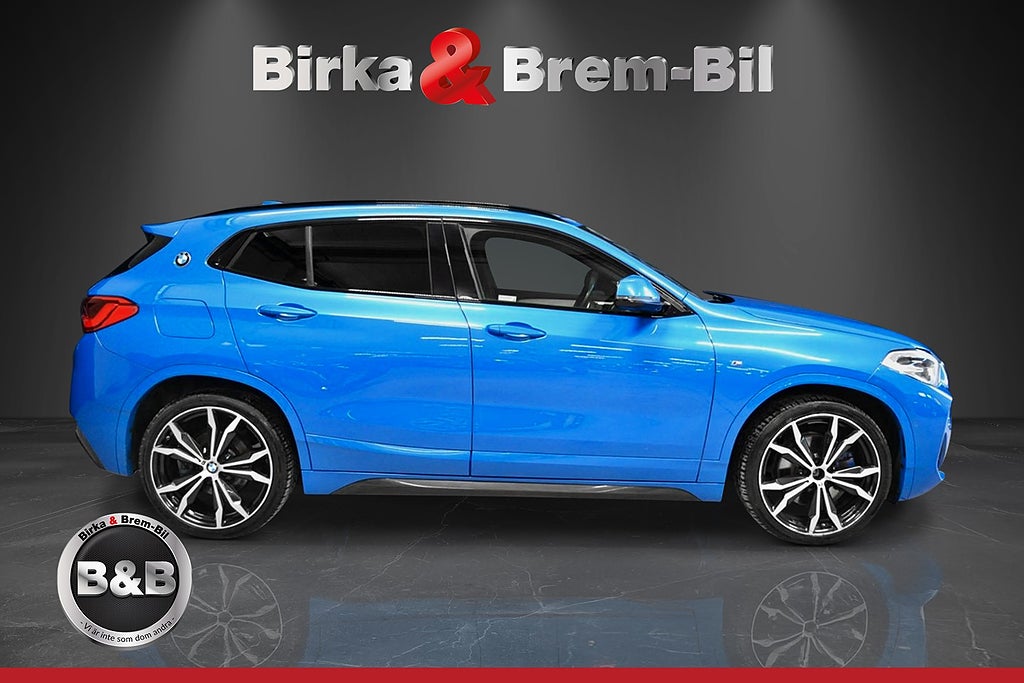 BMW X2 sDrive20i Steptronic M Sport Panorama 192hk