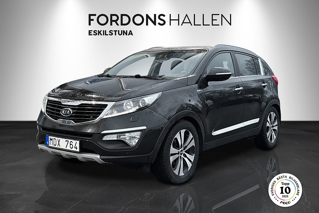 Kia Sportage 2.0 CRDi AWD EX /Pano /Läder /Kamera /Drag