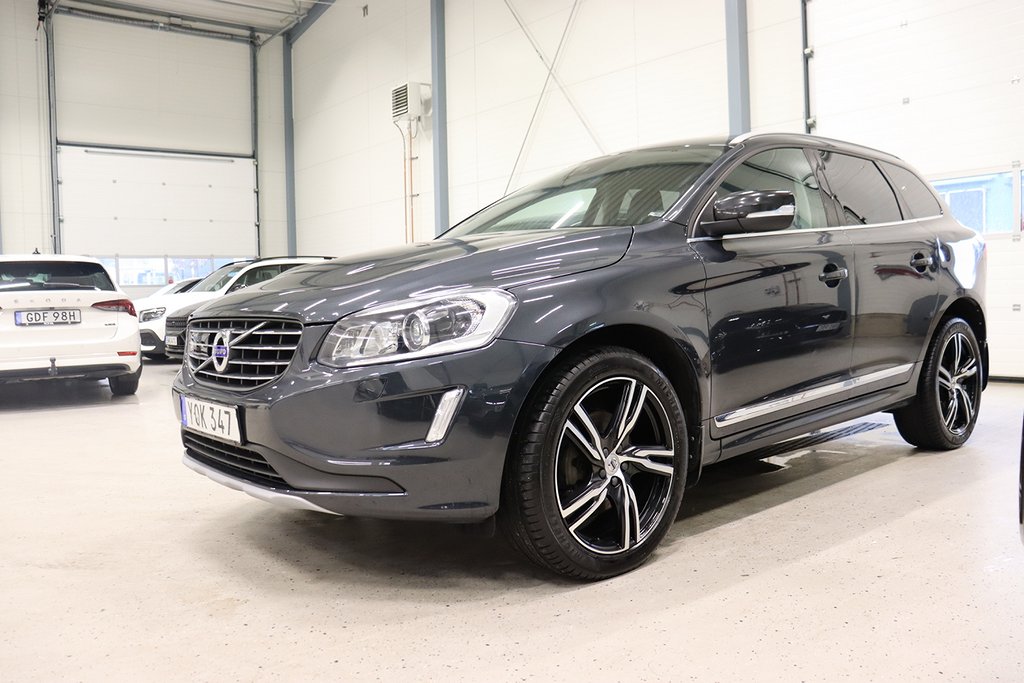 Volvo XC60 D4 AWD Classic Summum VoC Drag Keyless 190hk