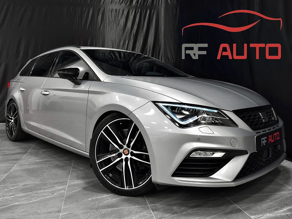 Seat Leon ST León Cupra Stertman 470hk/570Nm Milltek Pano Cockpit 