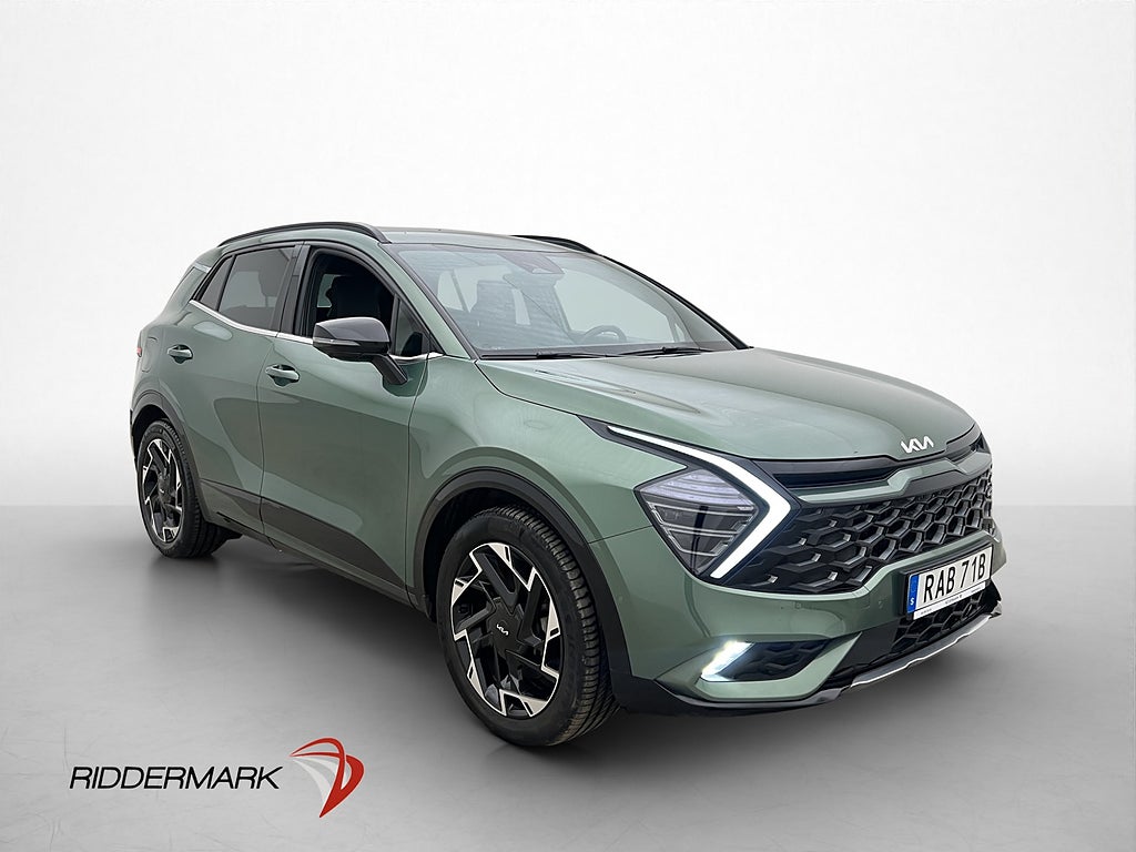 Kia Sportage PHEV AWD GT-Line H/K Dragkrok 360° CarPlay