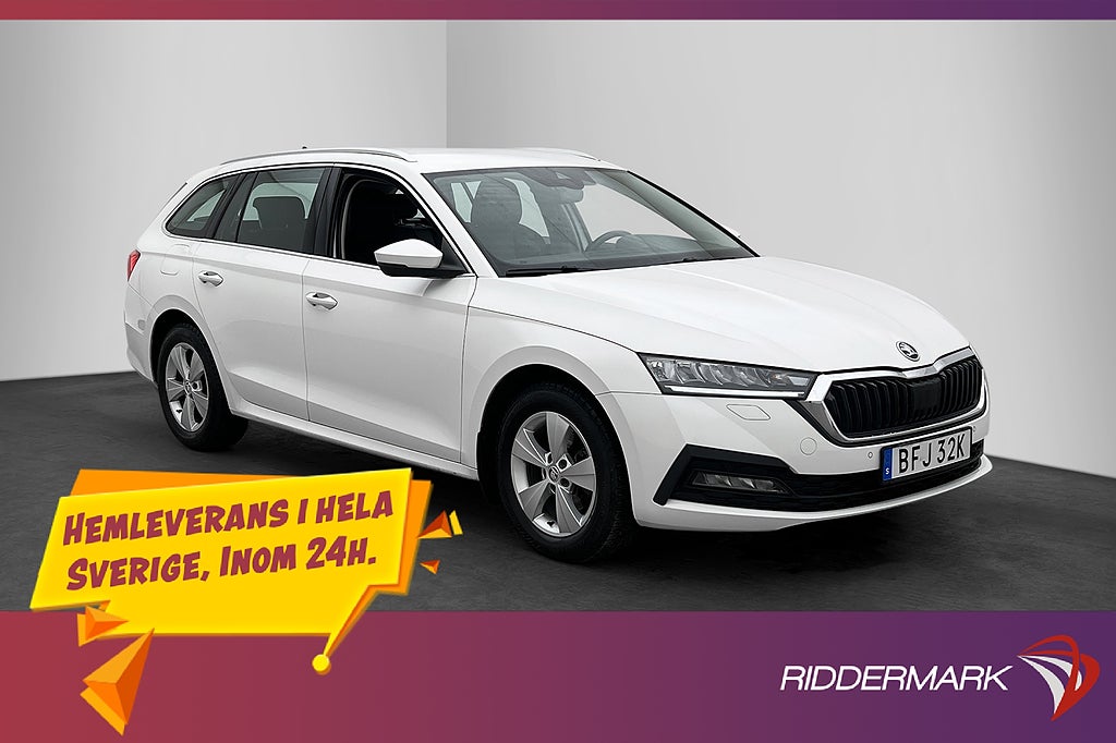 Skoda Octavia 1.0 TSI Ambition Cockpit Kamera Drag Navi