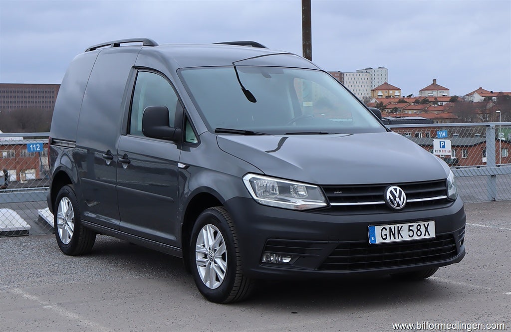 Volkswagen Caddy 2.0 TDI Automat S/V-hjul Drag