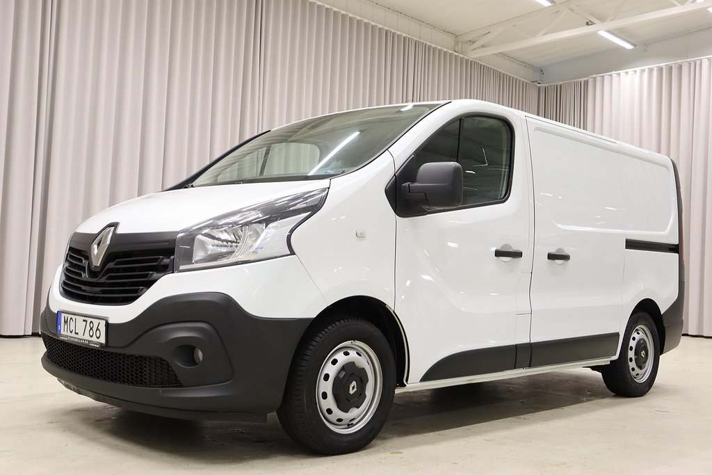 Renault trafic 125HK Servicebil Bra Inredning X2-Sidodörr