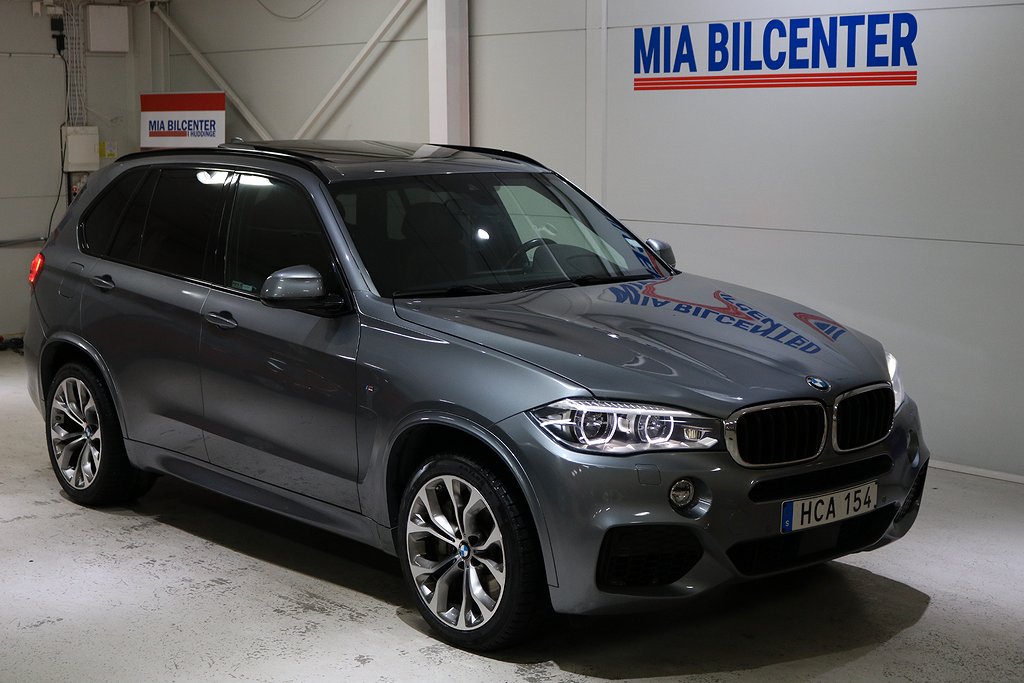 BMW X5 xDrive50i /450HK /M-Sport / Panorama