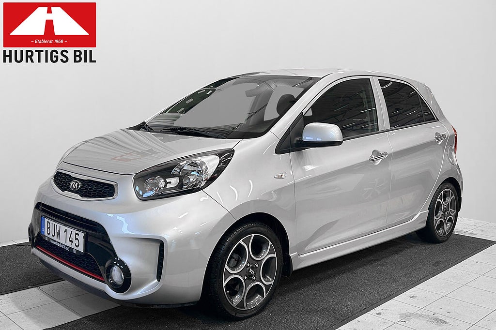 Kia Picanto 1.0 MPI GLS, Special Edition Rattvärme GPS