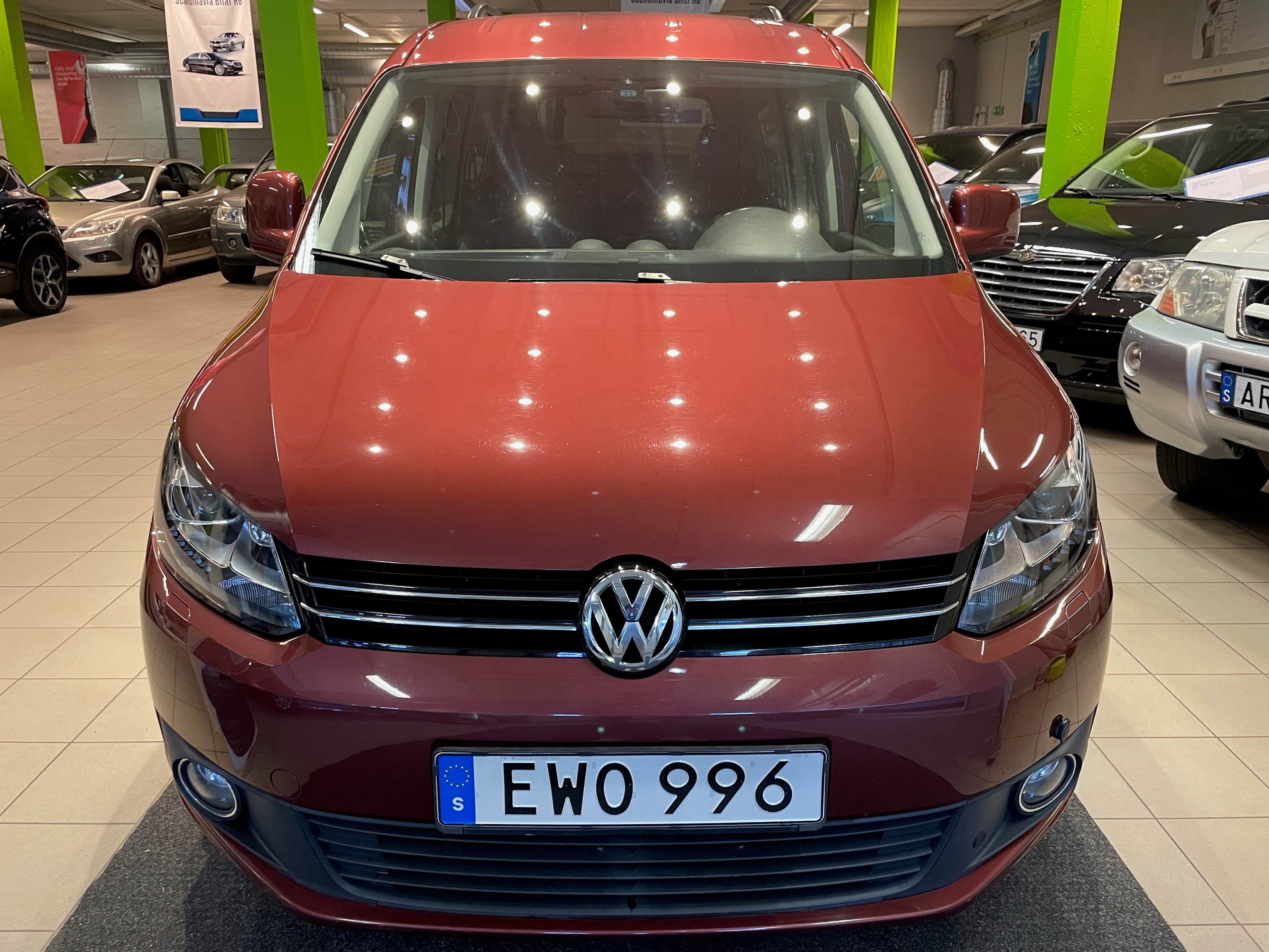 Volkswagen Caddy 2015, bild 2/53