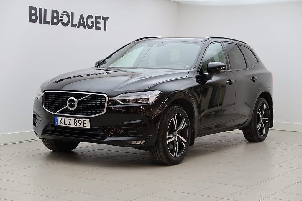 Volvo XC60 B5 AWD Diesel R-Design, Drag, Kamera