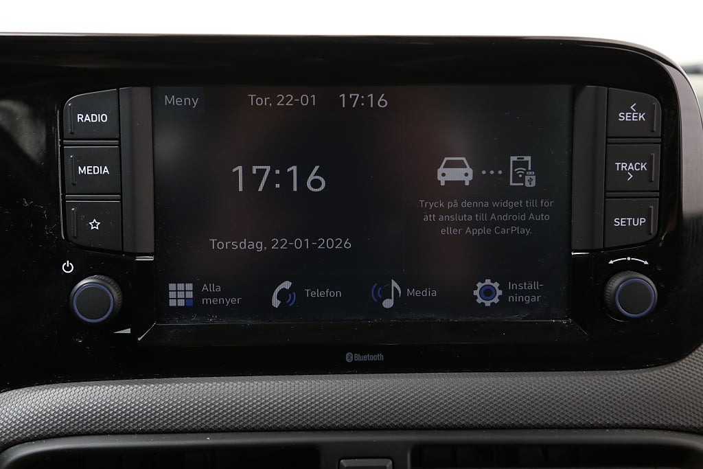 Hyundai i10 1,0 blue Essential Automat Nybilsgaranti 2023