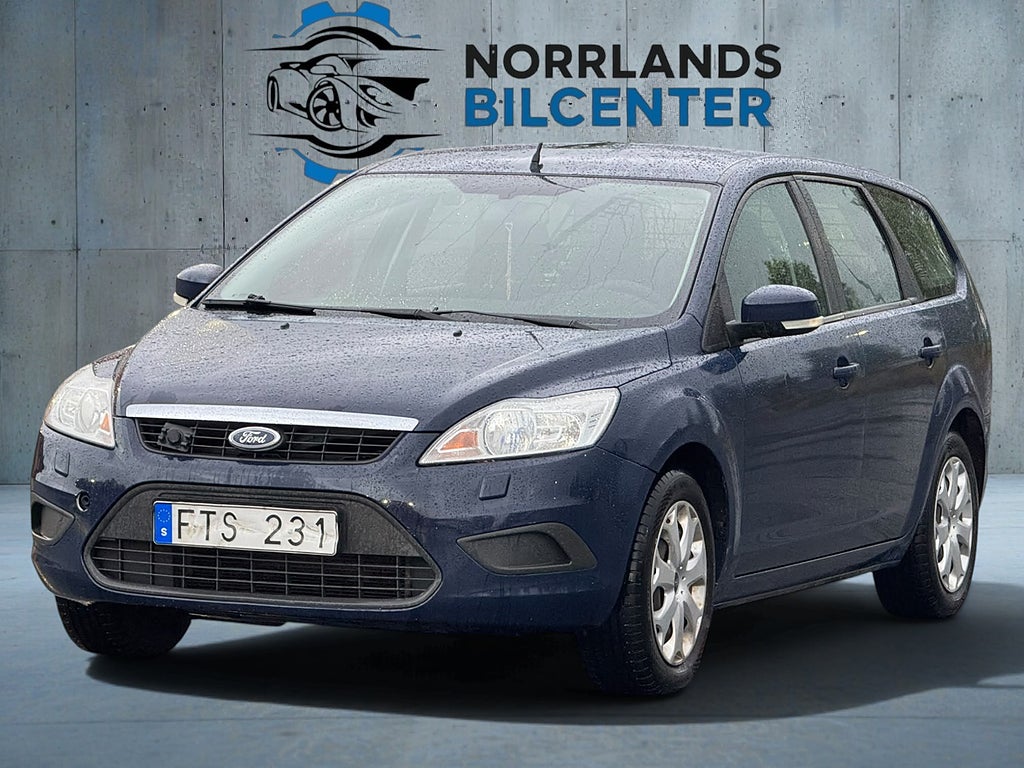 Ford Focus Kombi 1.8 Flexifuel Titanium, Trend Euro 4