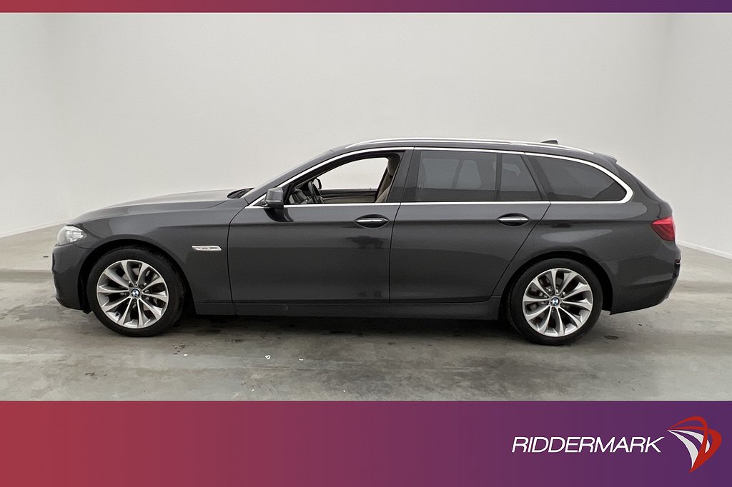 BMW 520 d 184hk xDrive B-Kamera Skinn 0,54l/mil