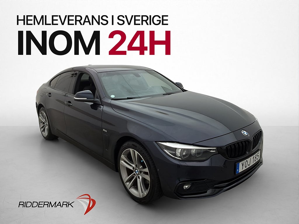 BMW 420 d xDrive Gran Coupé Sport Line Kamera HiFi Navi Drag