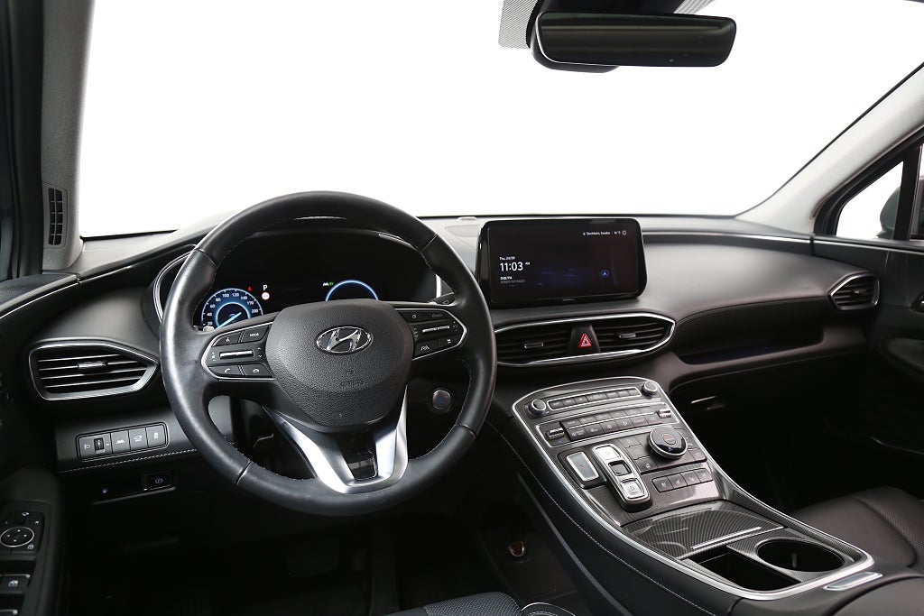 Hyundai Santa Fe PHEV 265hk 6AT 4WD 7-sits Advance I 360° I Panorama 2023