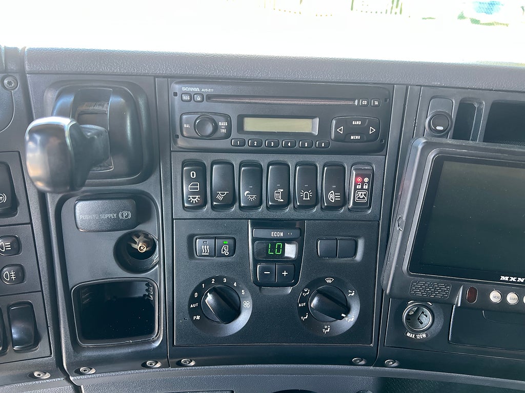 Scania R440 6x2*4 Hiab Lastväxlare inkl Flak, Euro 5