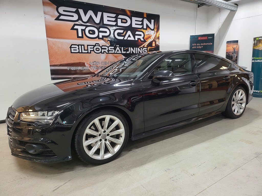 Audi A7 Sportback 3.0 TDI V6 clean quattro S Tronic Sport Edition Euro 6