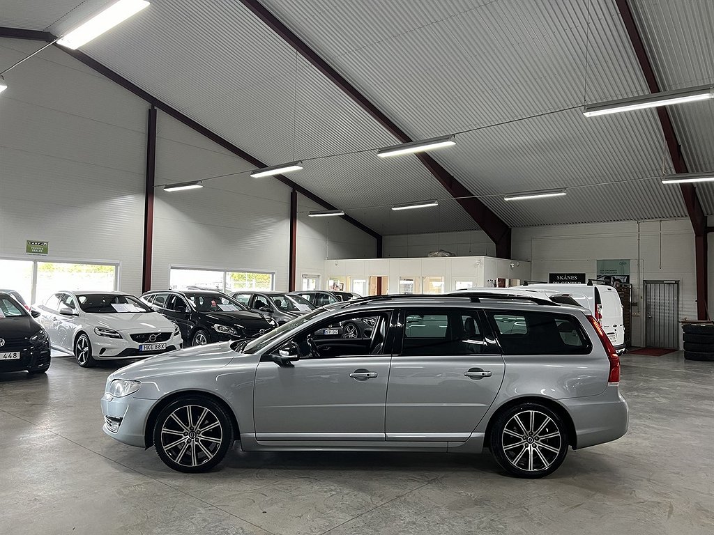 Volvo V70 D4 Aut 181Hk  Sport Edition Navi VOC