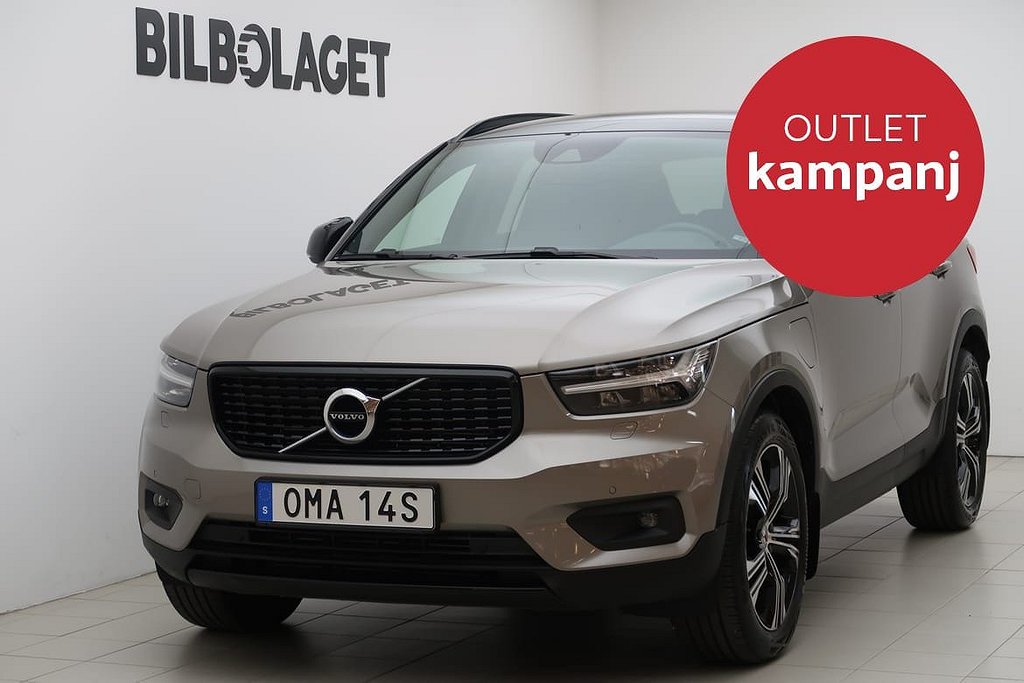 Volvo XC40 Recharge T4 R-Design KAMERA GPS H&K ljud * OUTLET *