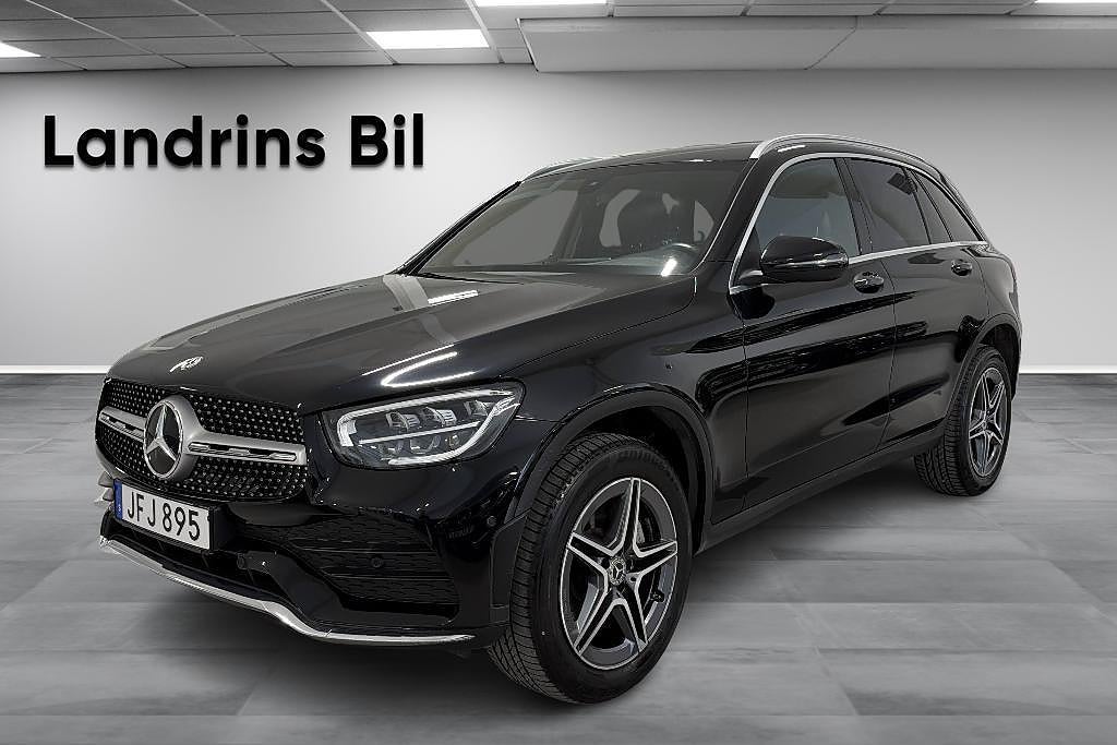 Mercedes-Benz GLC 300 e 4MATIC SUV AMG-Line
