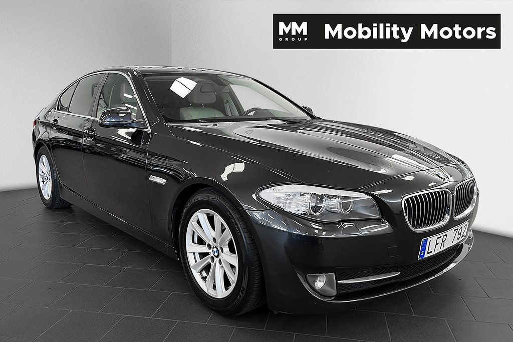 BMW 520 d Sedan EfficientDynamics/Skinn/Taklucka/ Drag/184hk