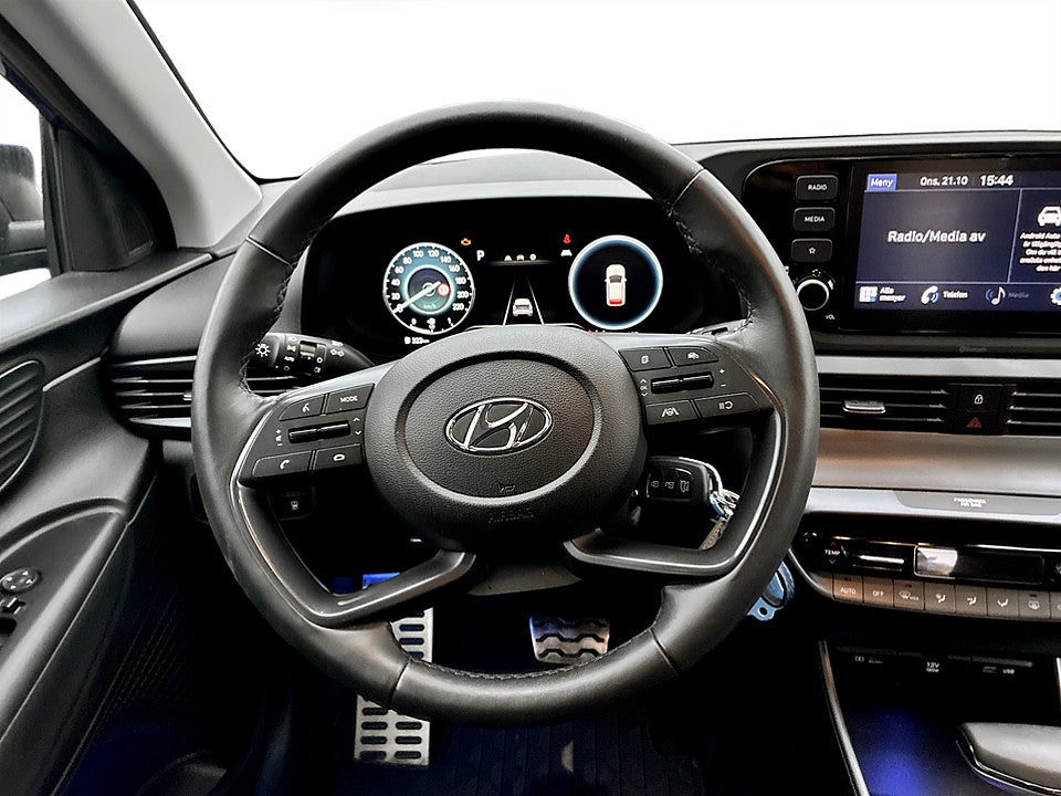 Bild på Hyundai Bayon Essential 1.0 T-GDI 100hk Aut RATTVÄRME