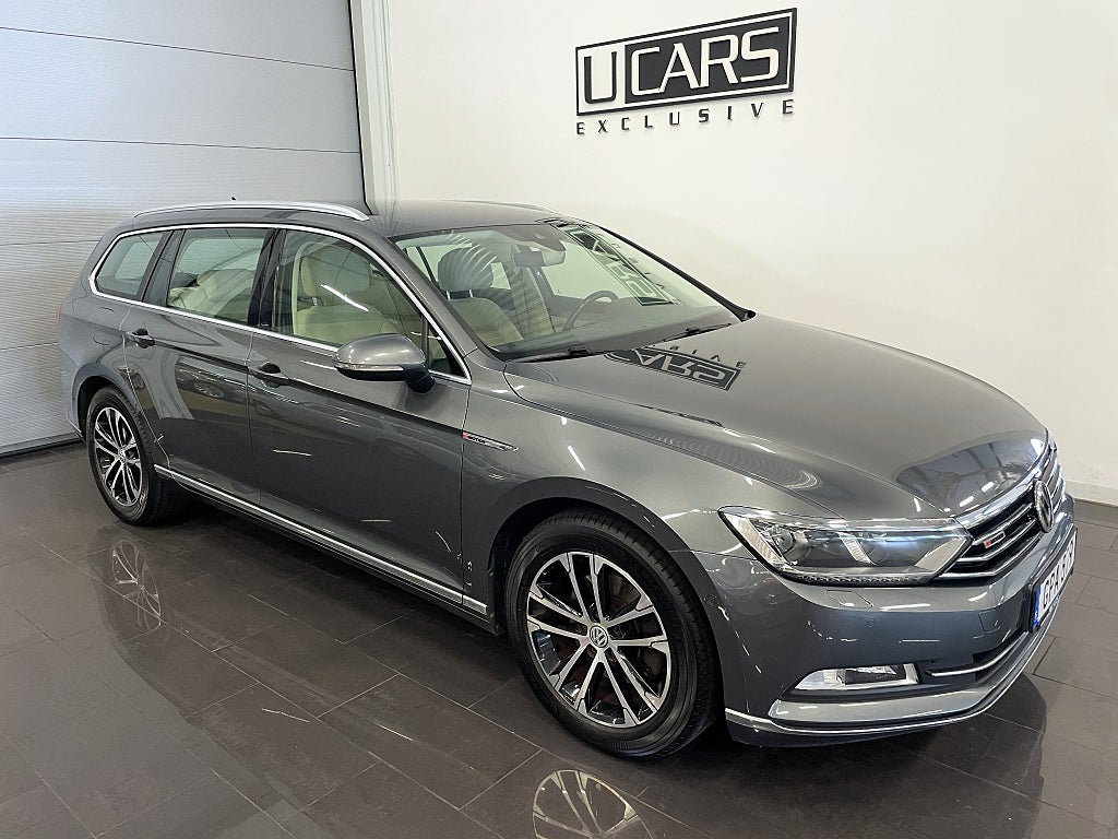 Volkswagen Passat Sportscombi 2.0 TDI 190HK 4Motion GT Massage-säte