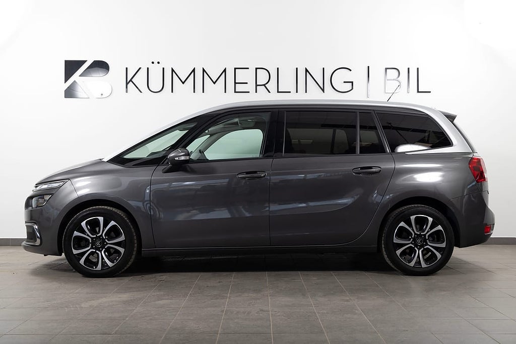 Citroën C4 SpaceTourer 1.5 BlueHDi EAT / 7 Sits / Dragkro...