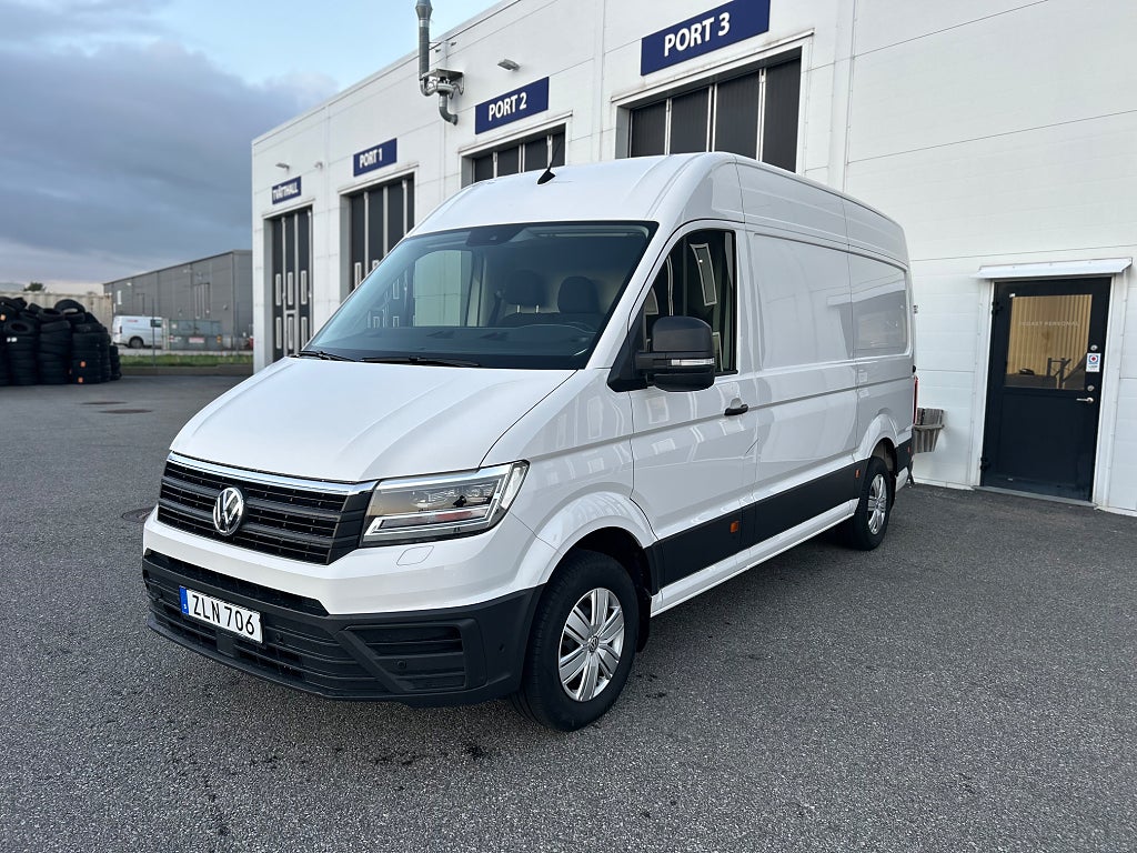 Volkswagen Crafter 35 35 2.0 TDI 140hk / Värmare / Drag