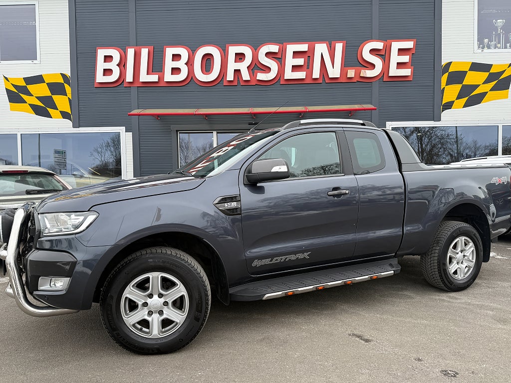 Ford ranger SuperCab 3.2 TDCi 4x4 SelectShift Euro 6