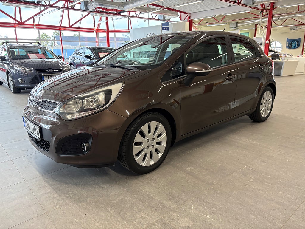 Kia Rio 5-dörrar 1.2 CVVT GLS Lågmil