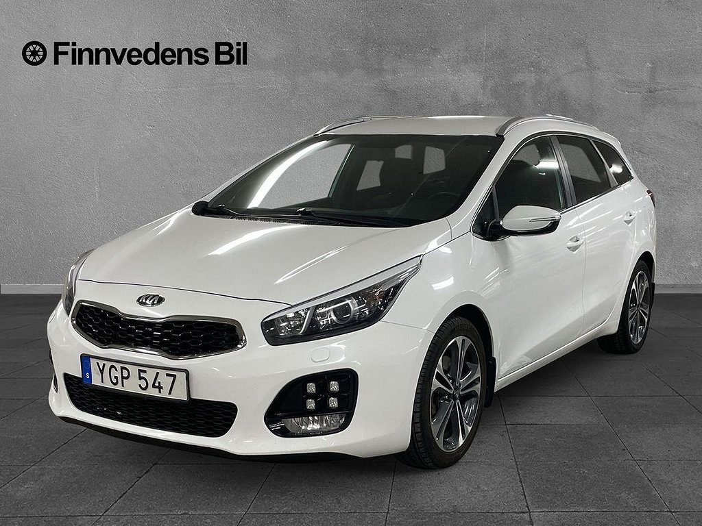 Kia Cee´d _sw 1,6 CRDi DCT 136hk