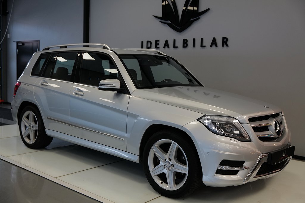 Mercedes-Benz GLK 220 CDI 4MATIC AMG 7G-Tronic Plus 