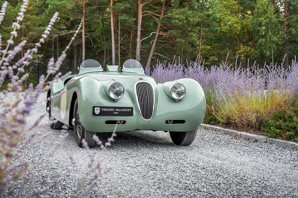 Jaguar XK 3.4 LT Alloy Evocation 