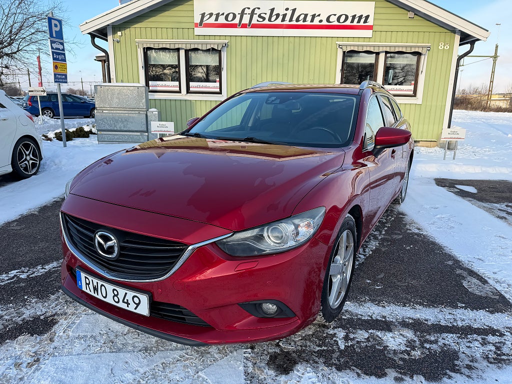 Mazda 6 Wagon 2.2 SKYACTIV-D Euro 6 - RÄNTEFRITT 