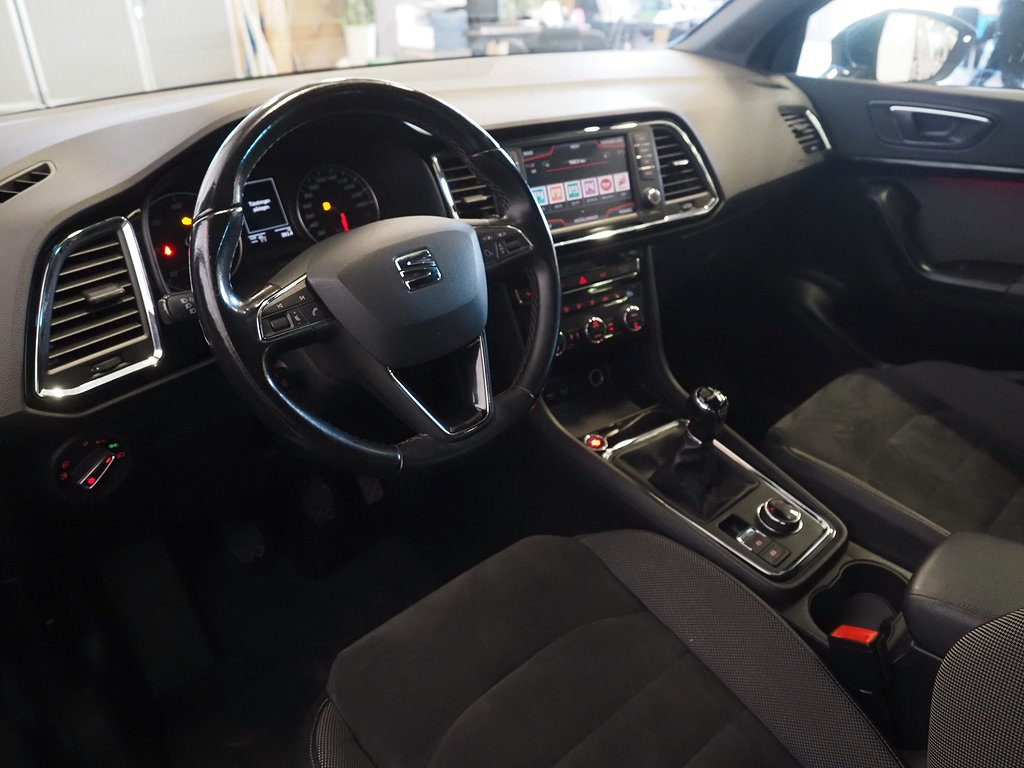 Seat Ateca 2.0 TDI 150hk 4Drive Xcellence |Drag|D-värm|°360| 2017